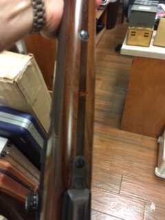 CZ 550 .416 Rigby Rifle