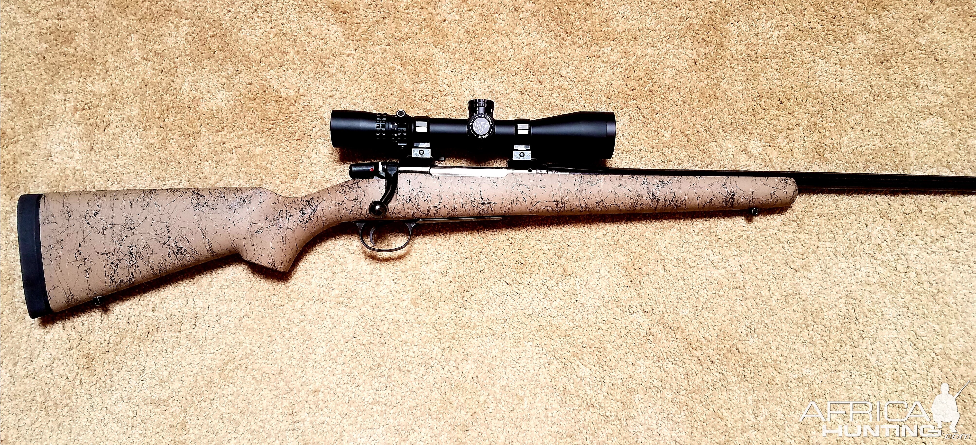 CZ 550 9.3x62 Rifle