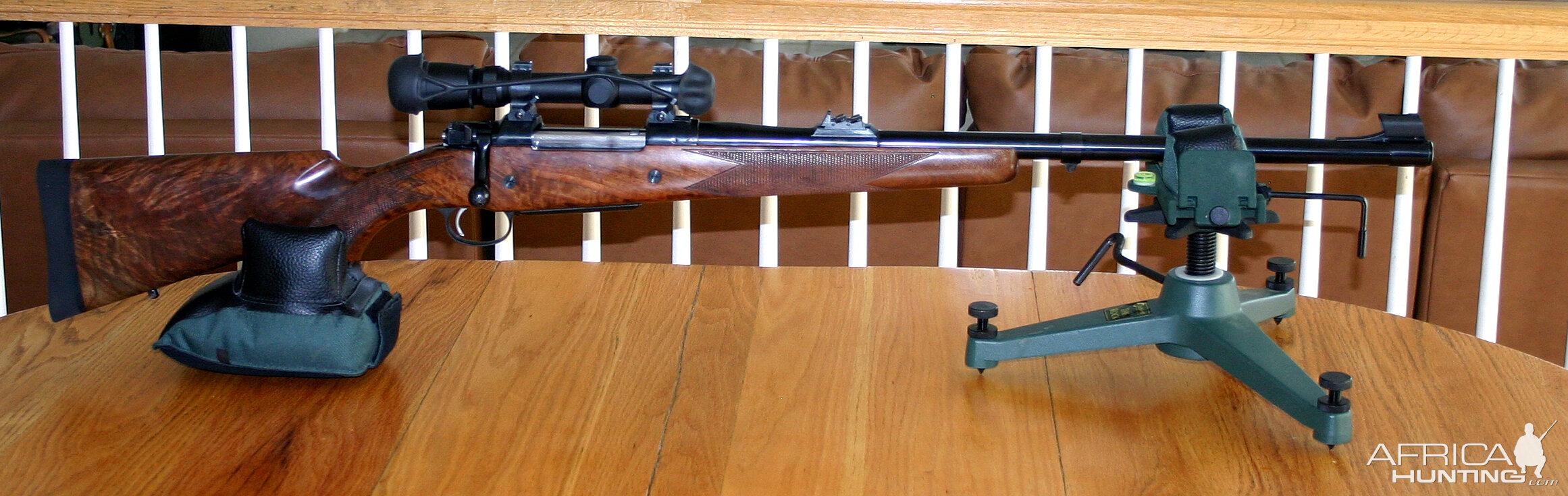 CZ 550 in 500 Jeffery Rifle