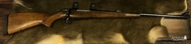 CZ 550 Medium Lux 7x64 Brenneke Rifle