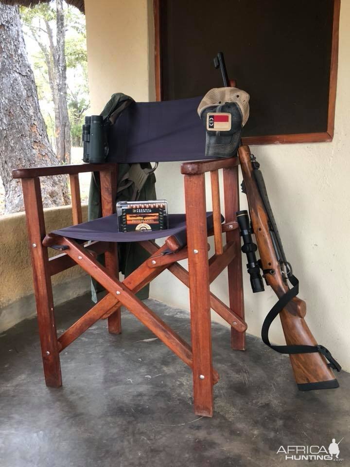 CZ 550 Rifle & Ammo