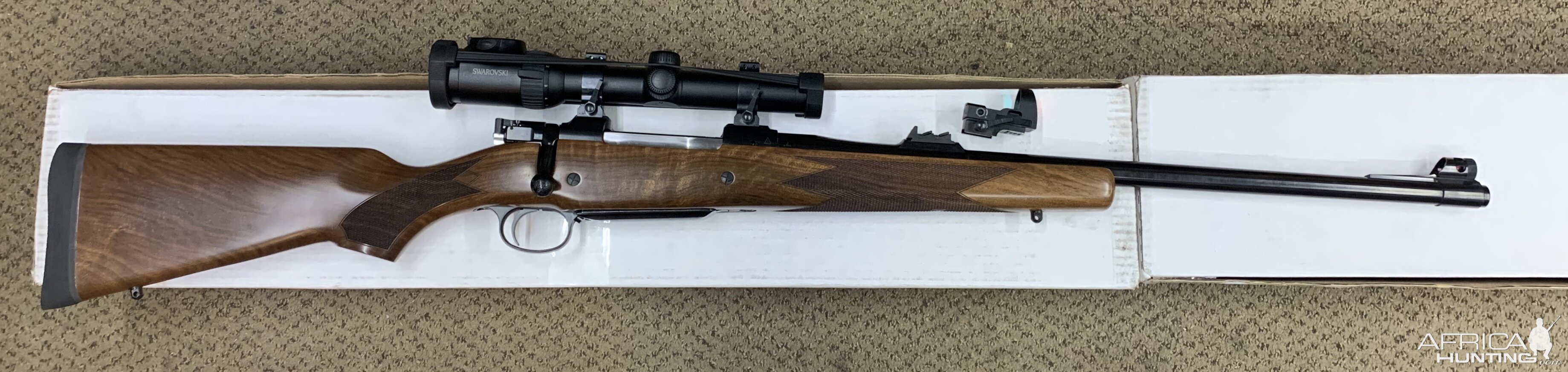 CZ 550 Rifle in 458 Lott