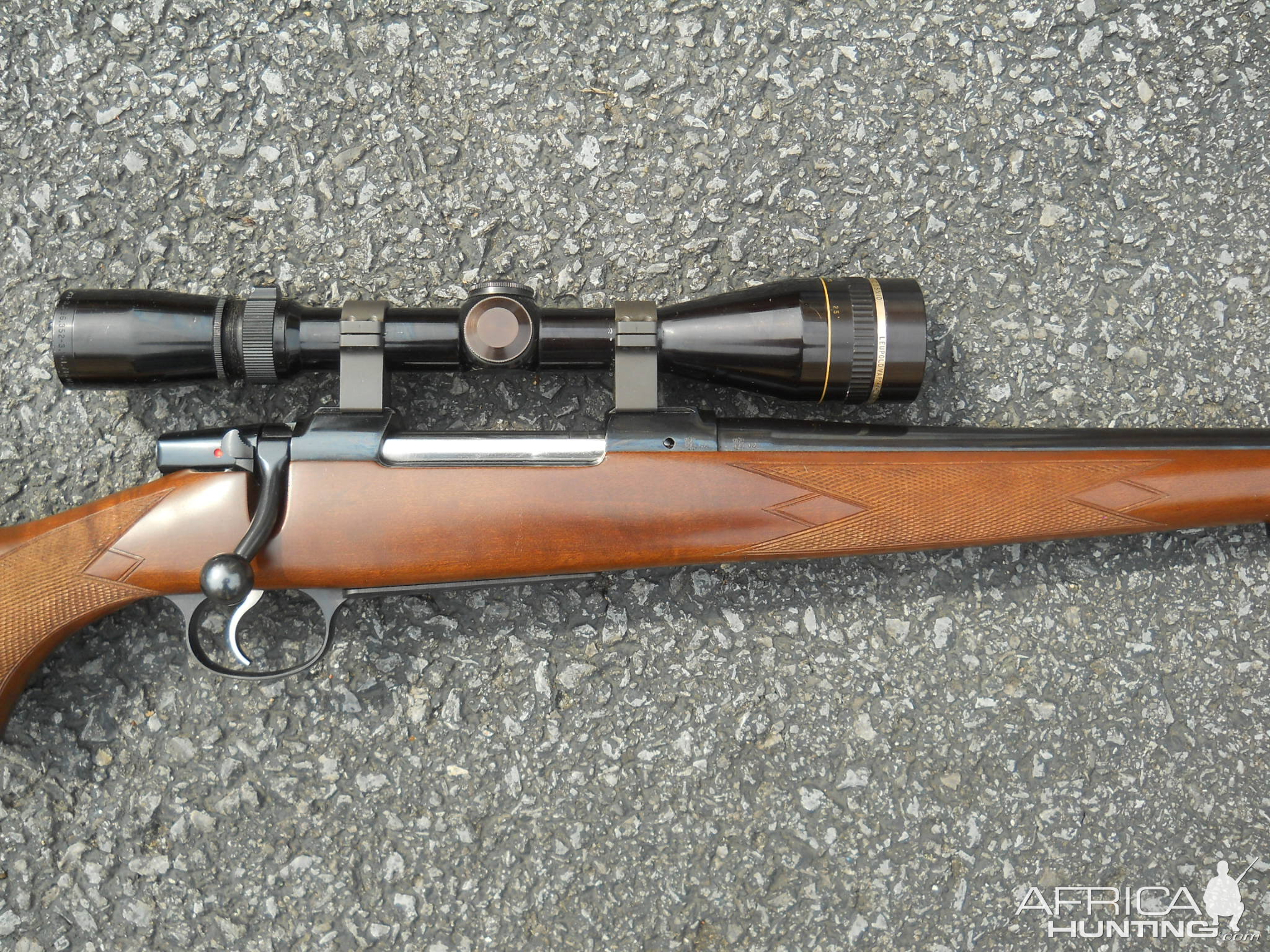 CZ-550 Rifle in 6.5x55