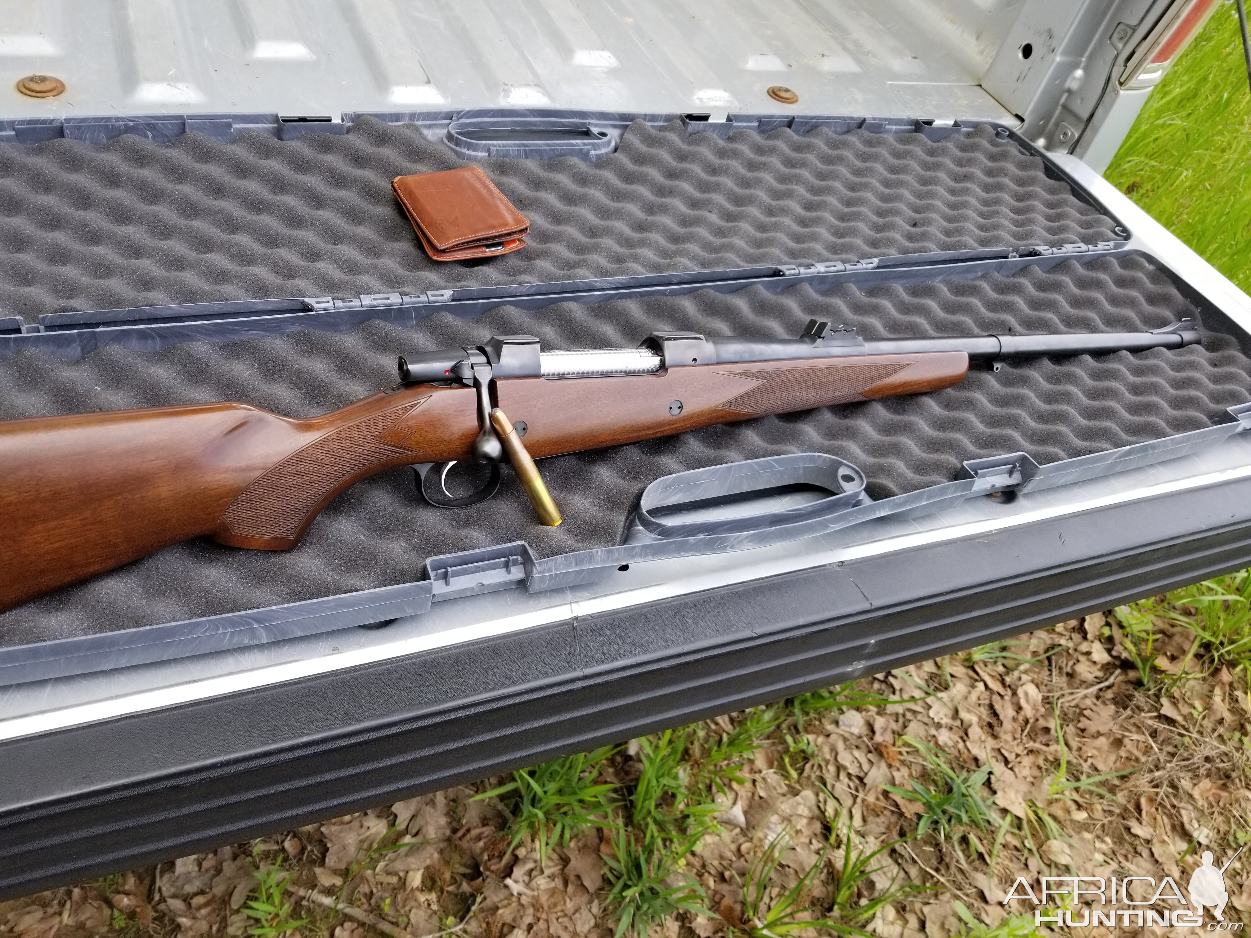 CZ 550 Rifle