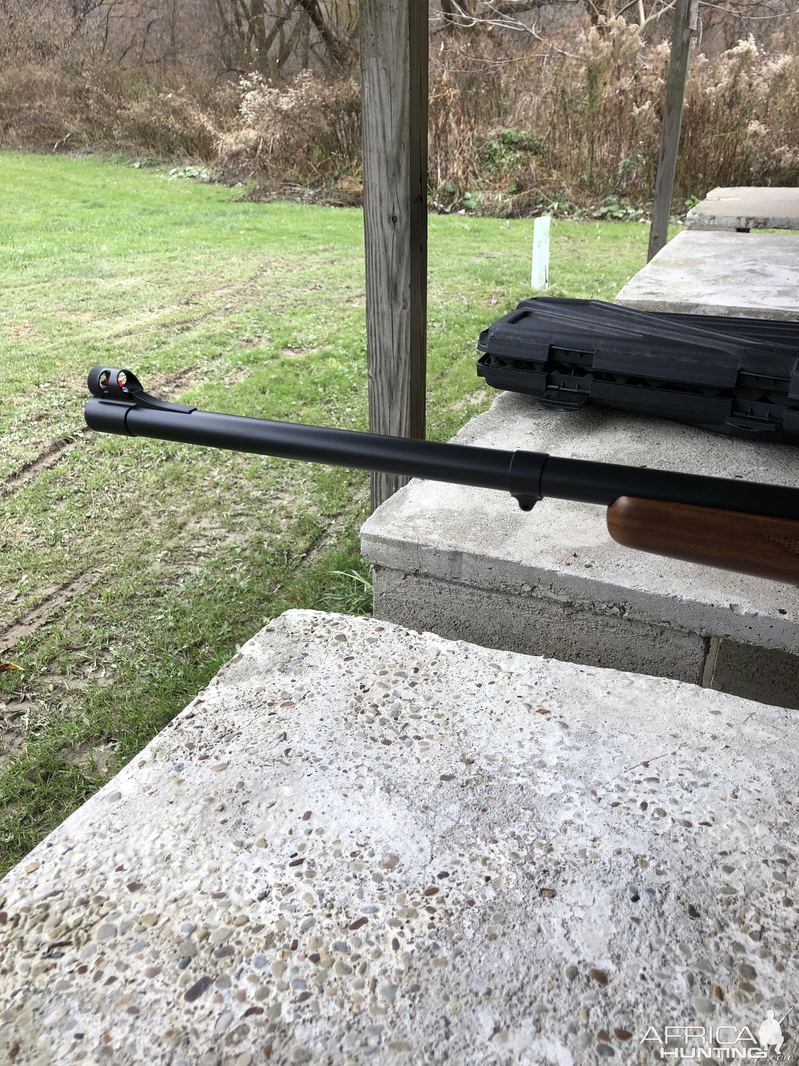 CZ 550 Safari Classic 450 Rigby Rifle