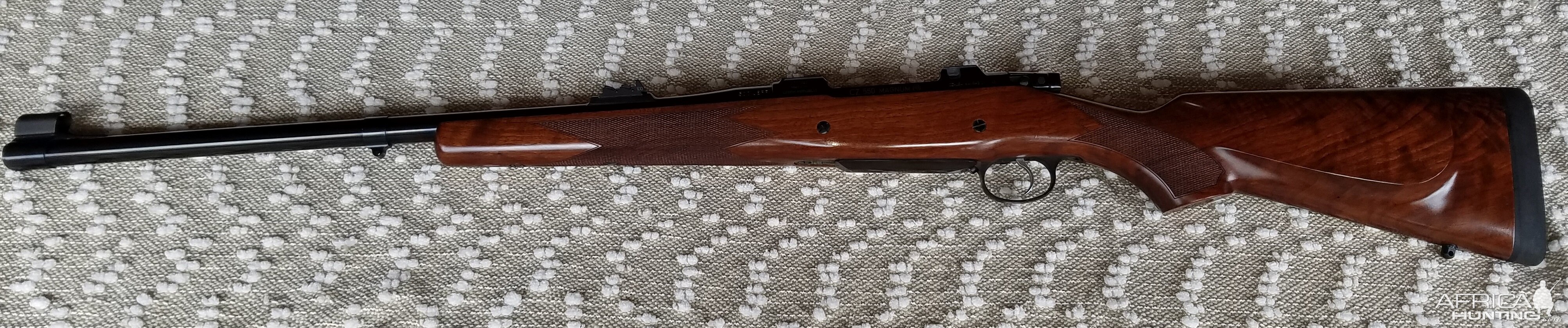 CZ 550 Safari Classic .500 Jeffery #1 Fancy Walnut