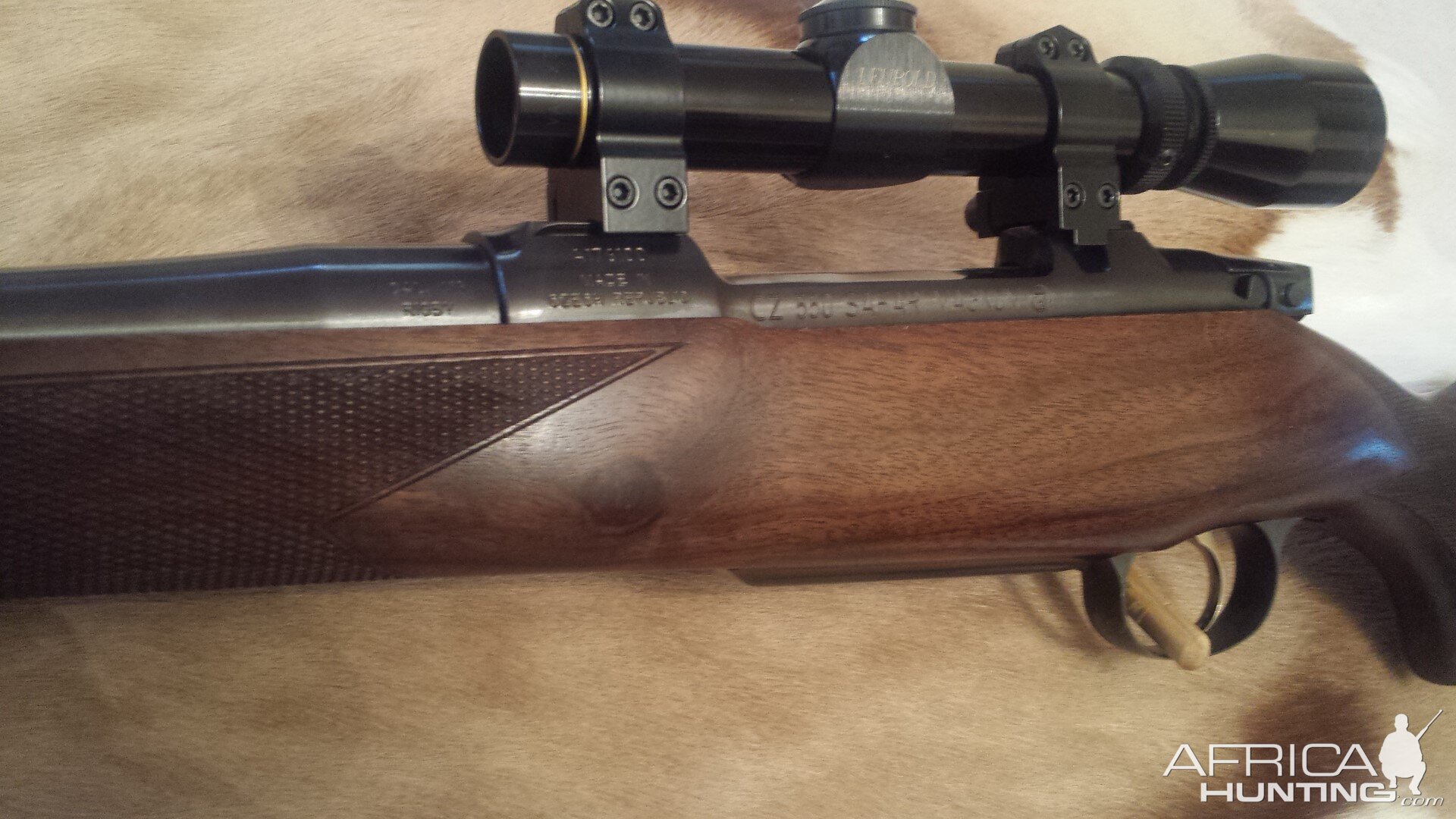 CZ 550 SAFARI MAGNUM .416 Rigby