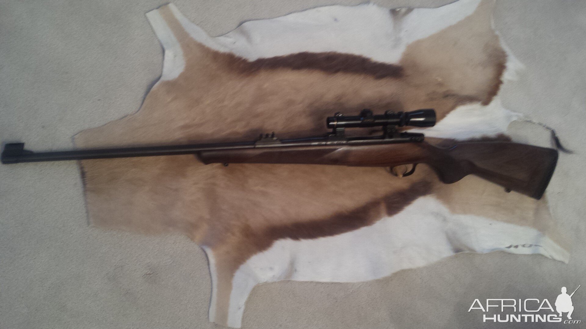 CZ 550 SAFARI MAGNUM .416 Rigby