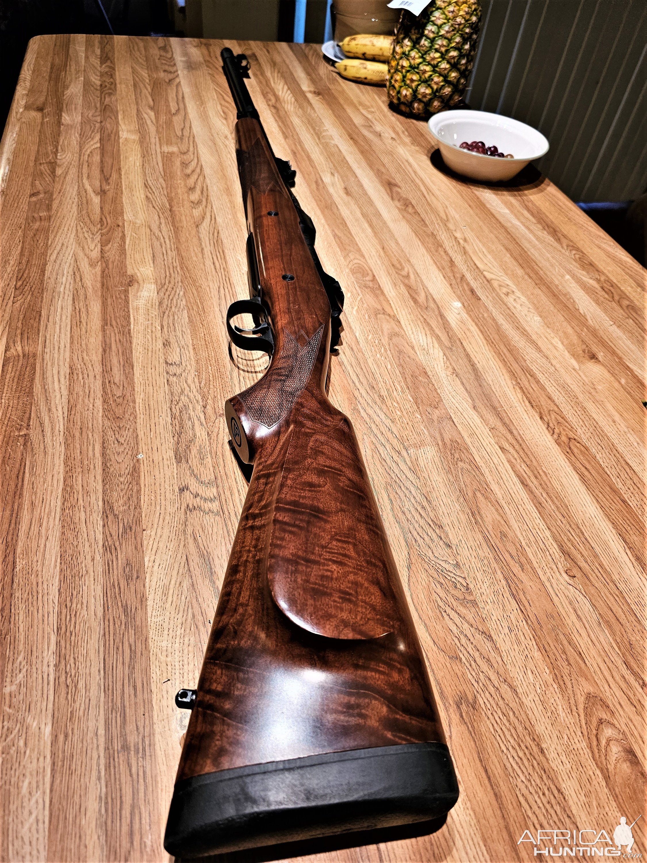 CZ 550 Safari Magnum In 450 Rigby Rifle