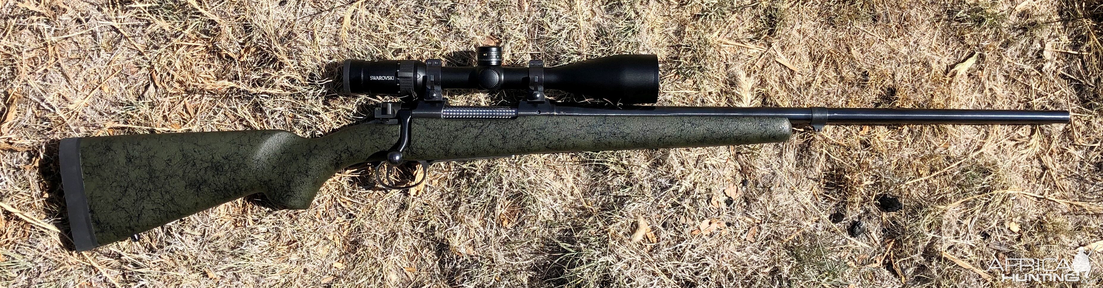 CZ 550 standard length action .270 Win rifle