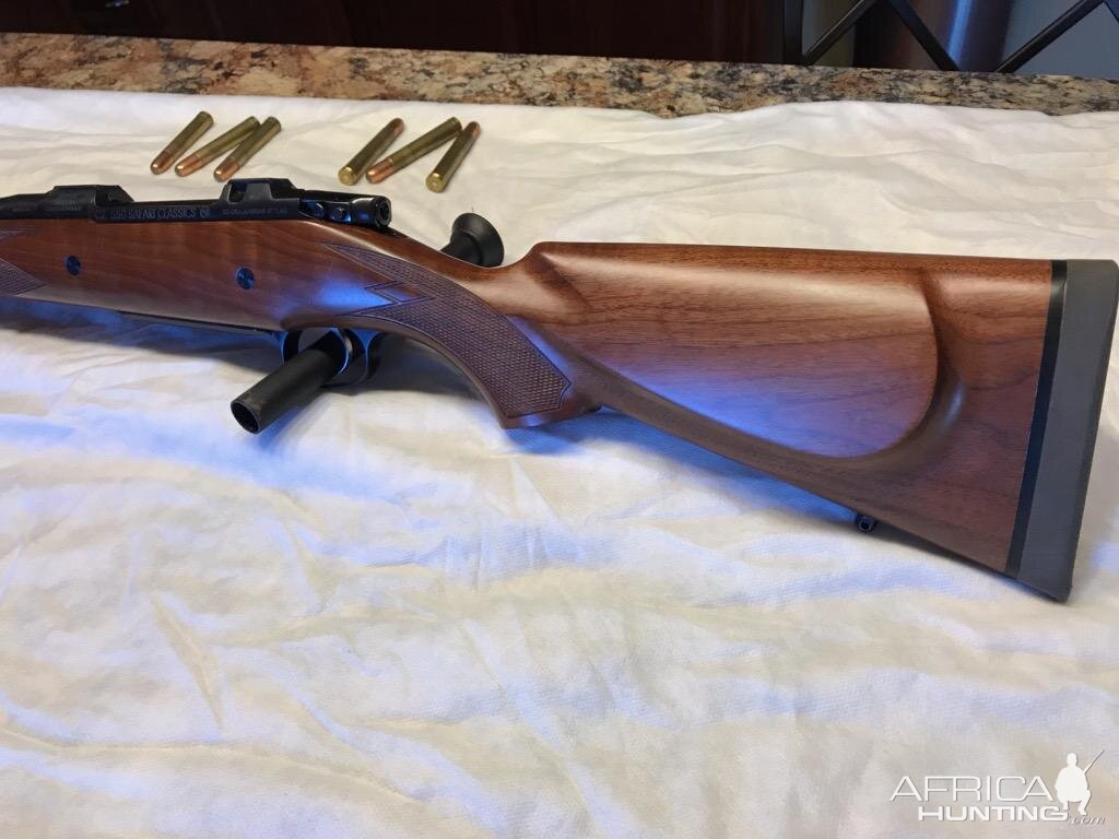 CZ Safari Classic 458 WM/Lott Rifle