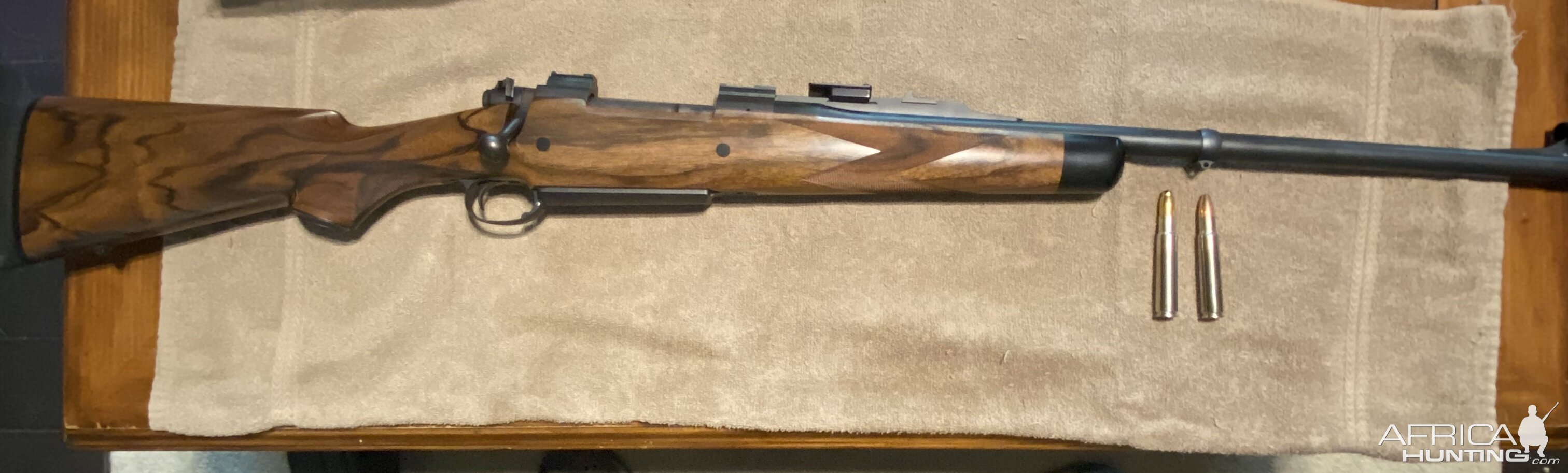 Dakota 76 African .416 Rigby Rifle