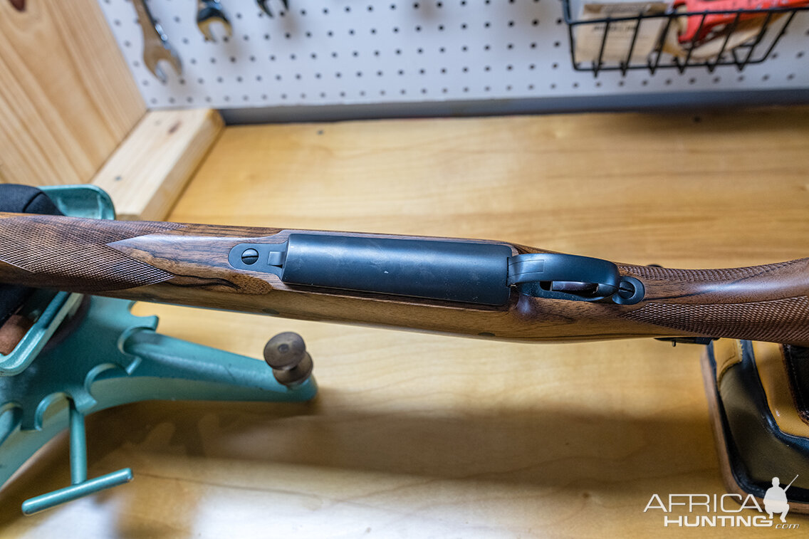 Dakota 76 Left Hand African Rifle Chambered in 450 Dakota