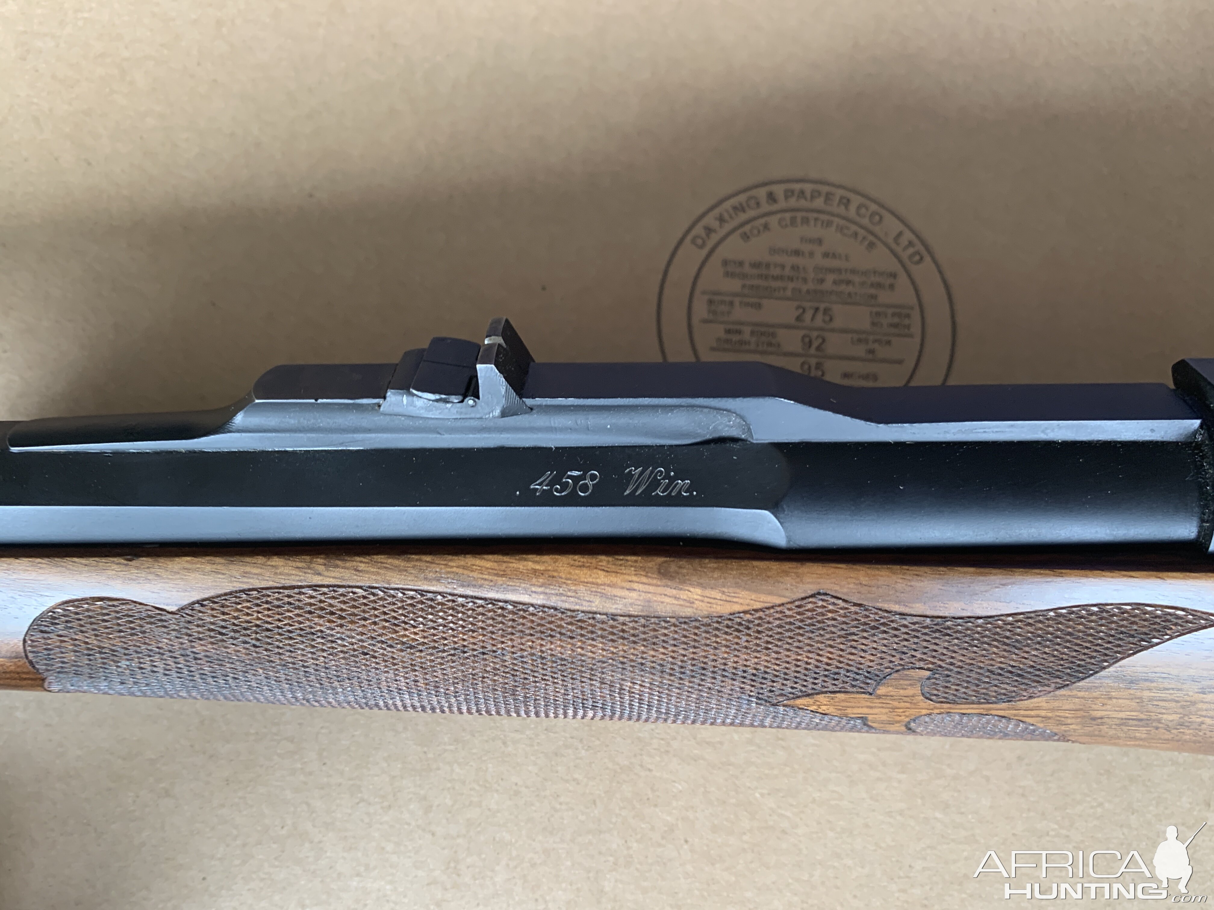 Dakota Arms Rifle Model 76 - 458