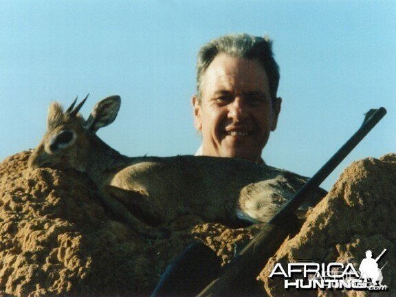 Damara Dik Dik Hunting in Namibia