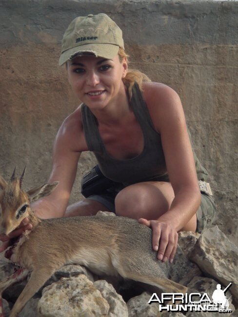 Damara Dik Dik Hunting