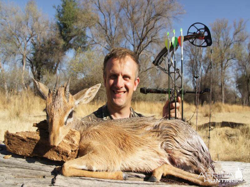 Damara Dik Dik Namibia BowHunt