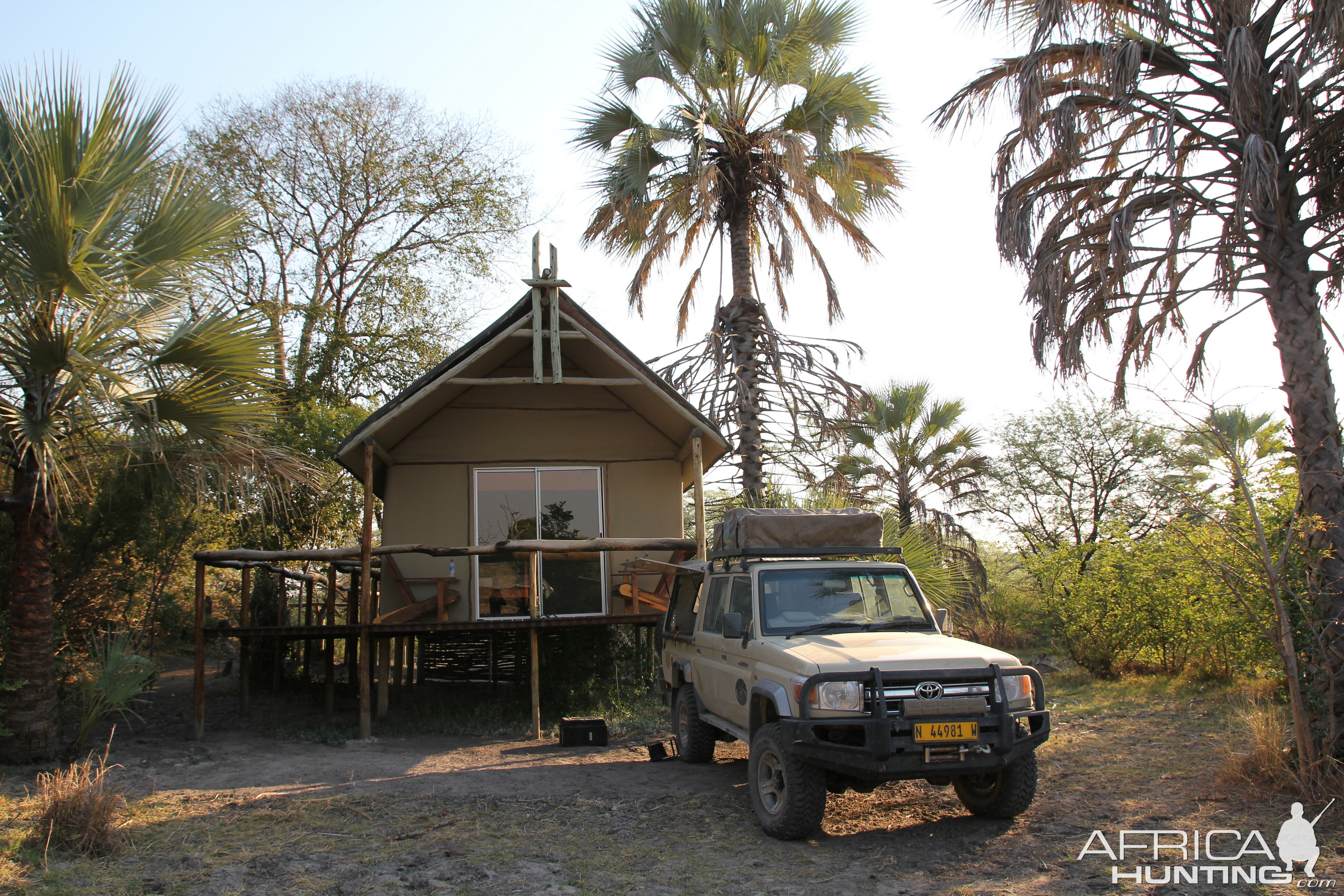 Dangerous Game hunting in Namibia