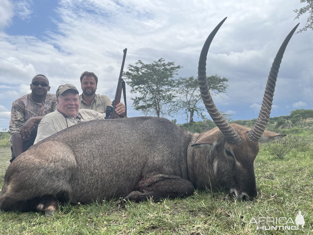 Defassa Waterbuck Hunt Uganda