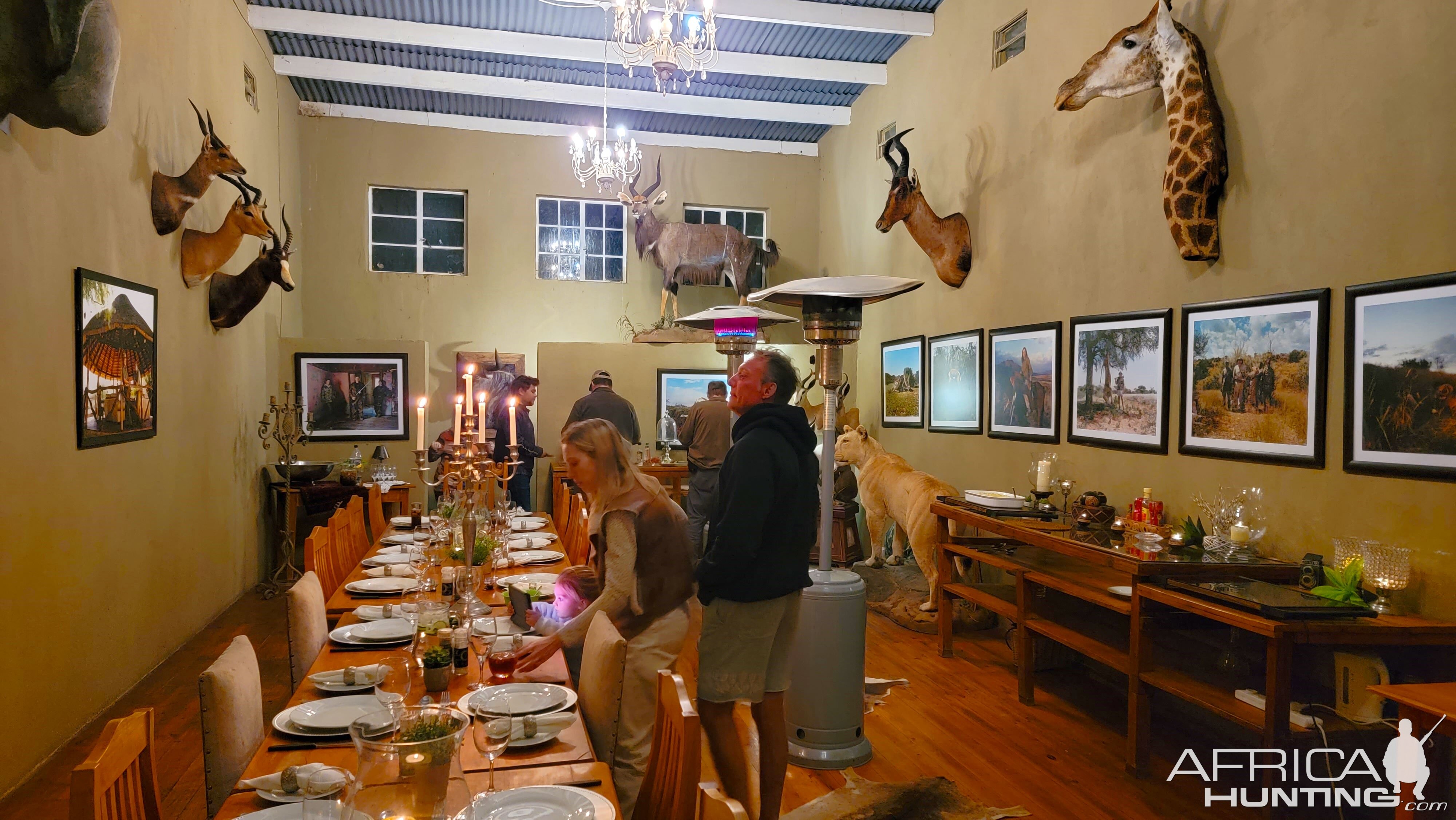 Dining Room Eastern Cape Somerset East South Africa