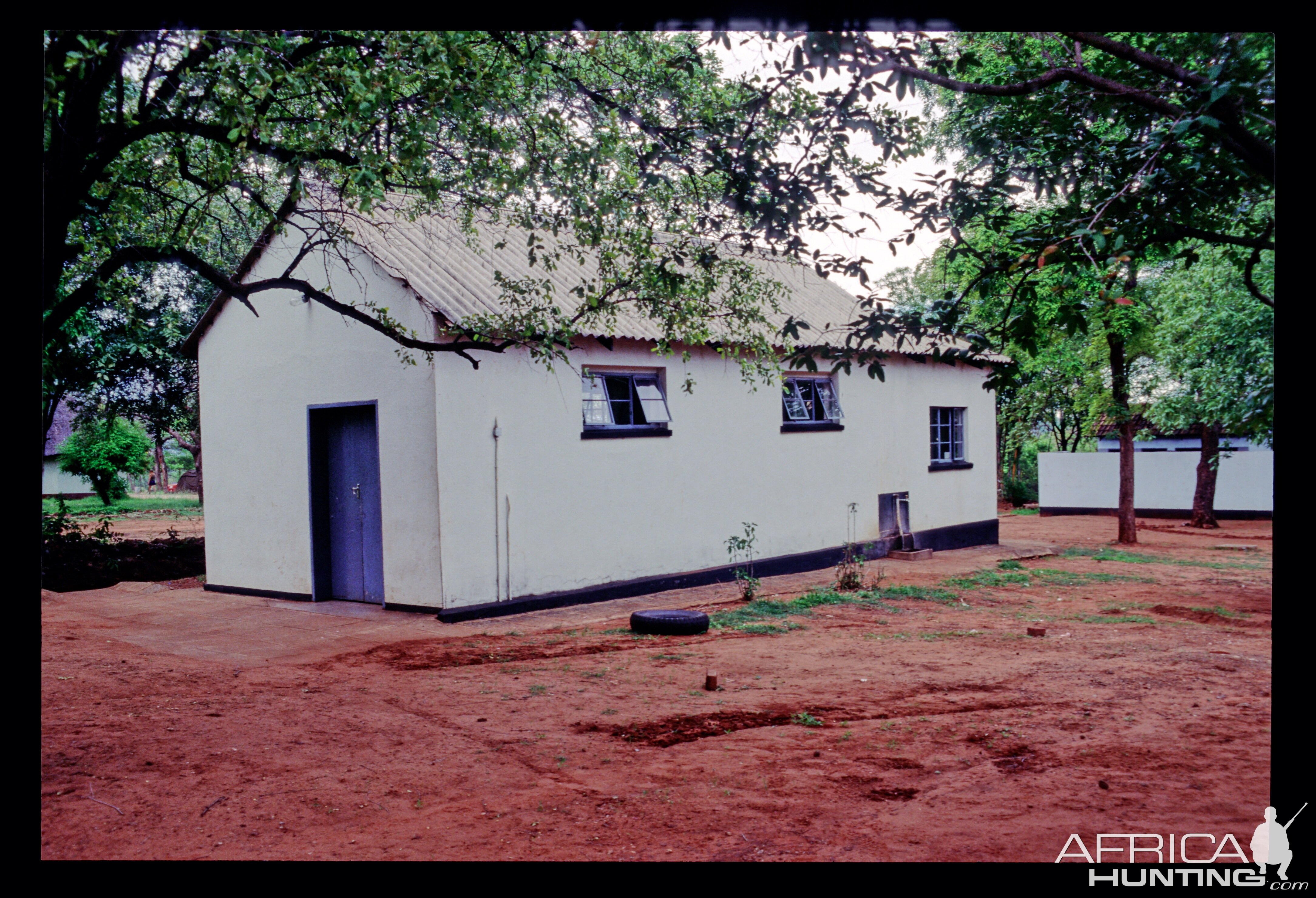 Dorm building