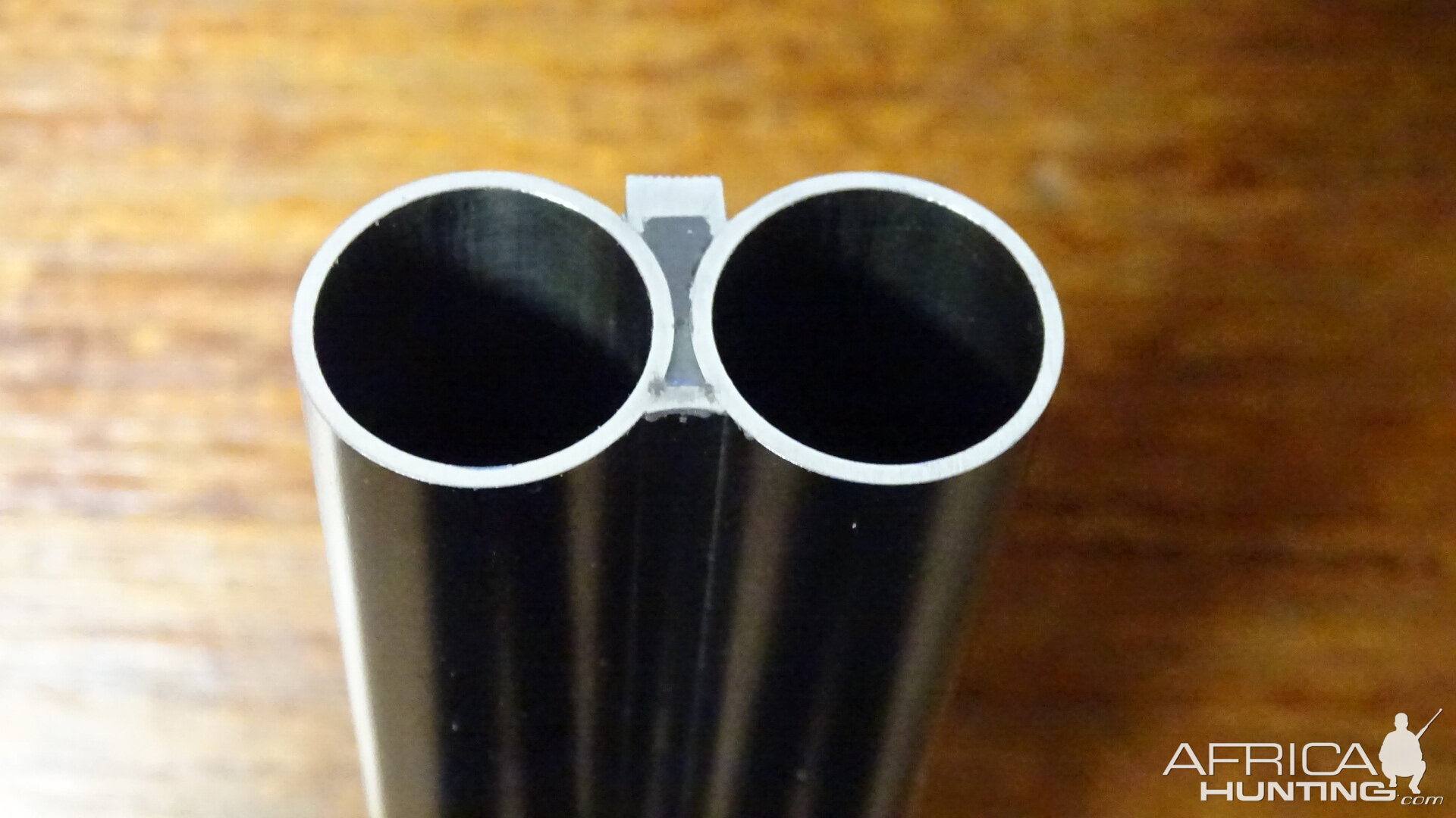 Double Rifle Barrel