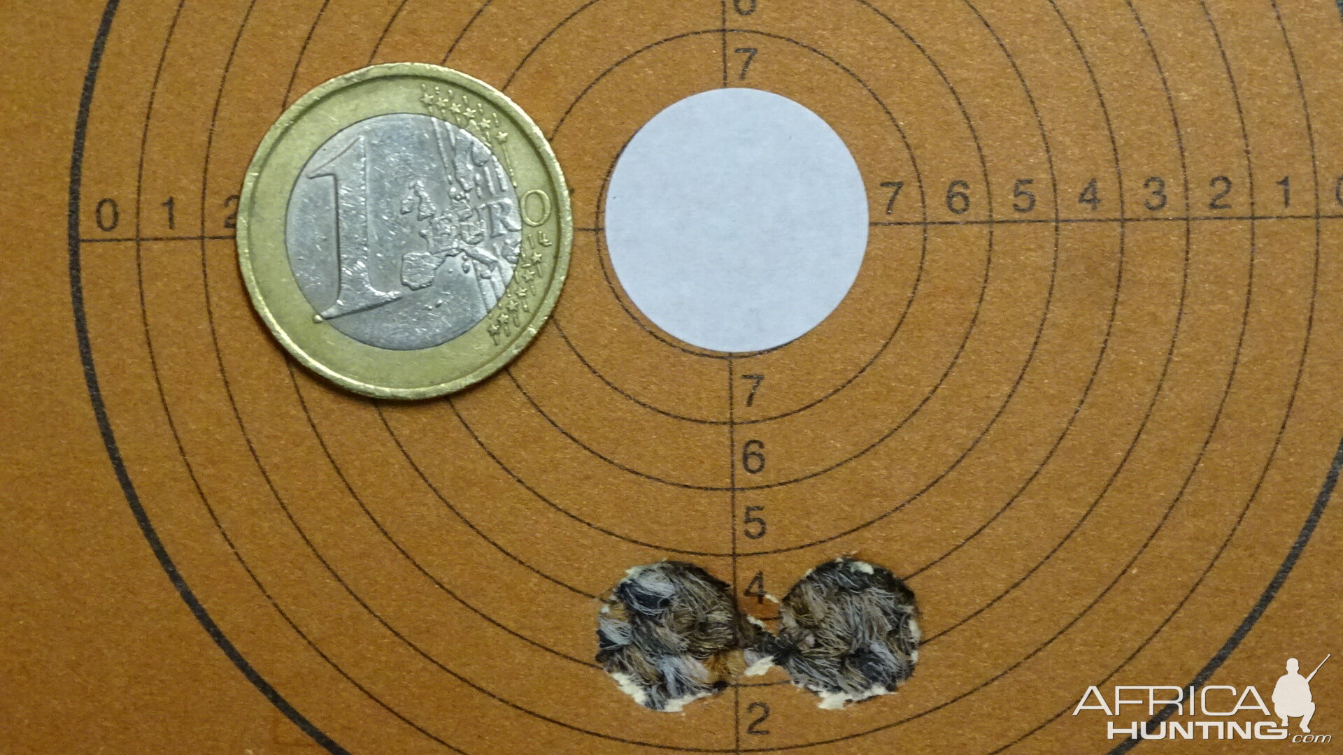 Double Rifle Range shoot