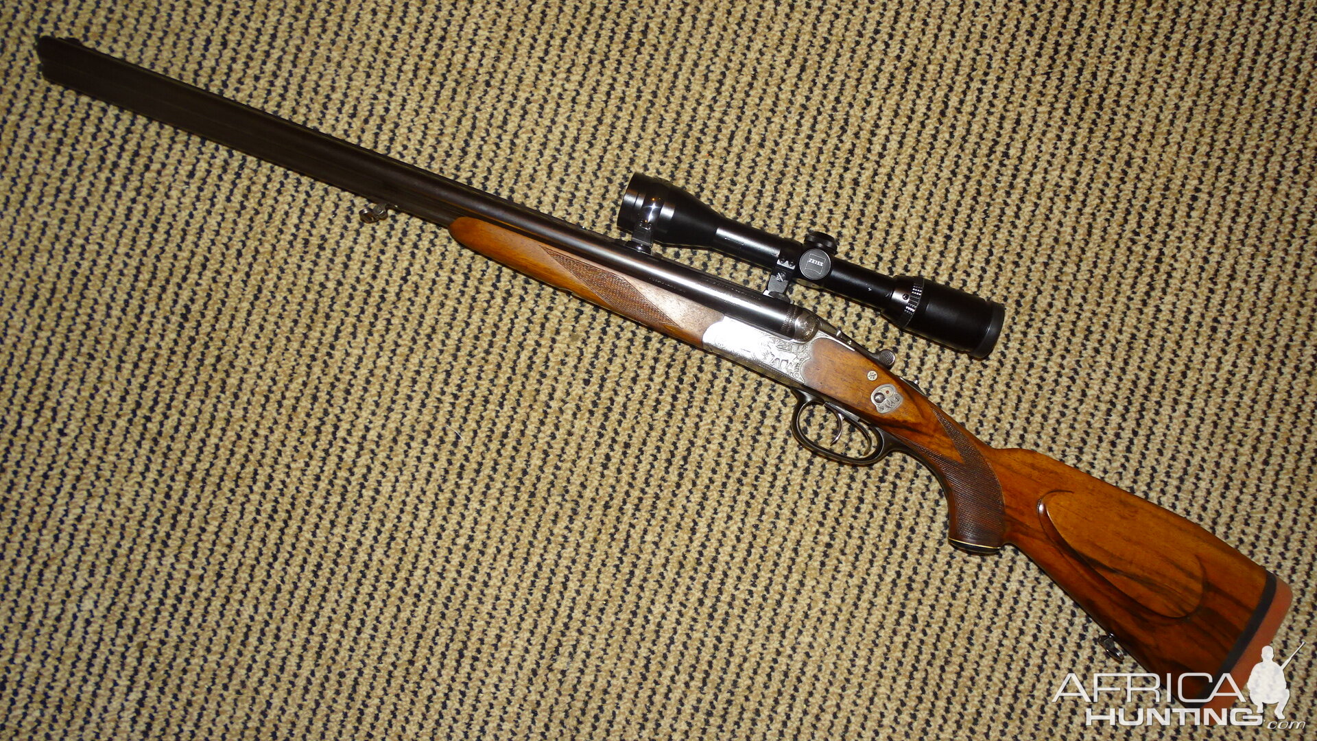 Drilling, Sauer & Sohn Mod. 3000, cal. 5,6x52 R, Rifle (aka. .22 Savage Hi Power)