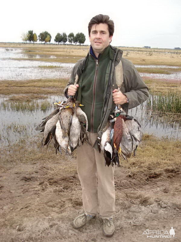 Duck & Geese Hunting Argentina