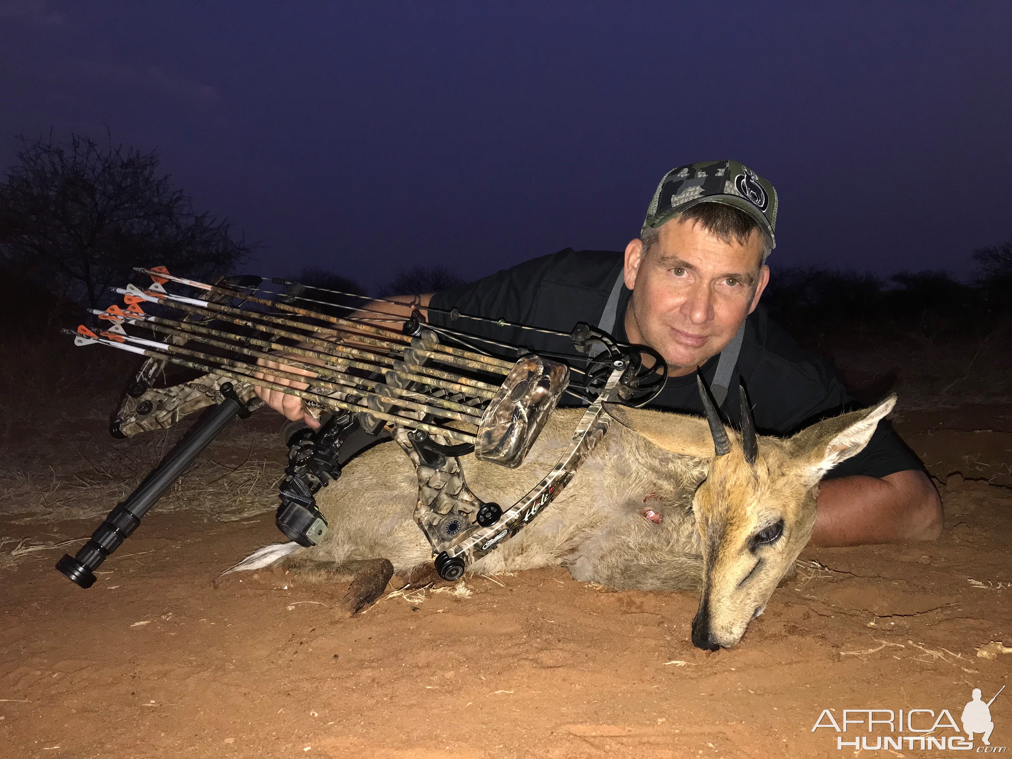 Duiker Bow Hunt Compound South Africa