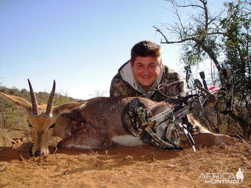 Duiker Bow Hunting