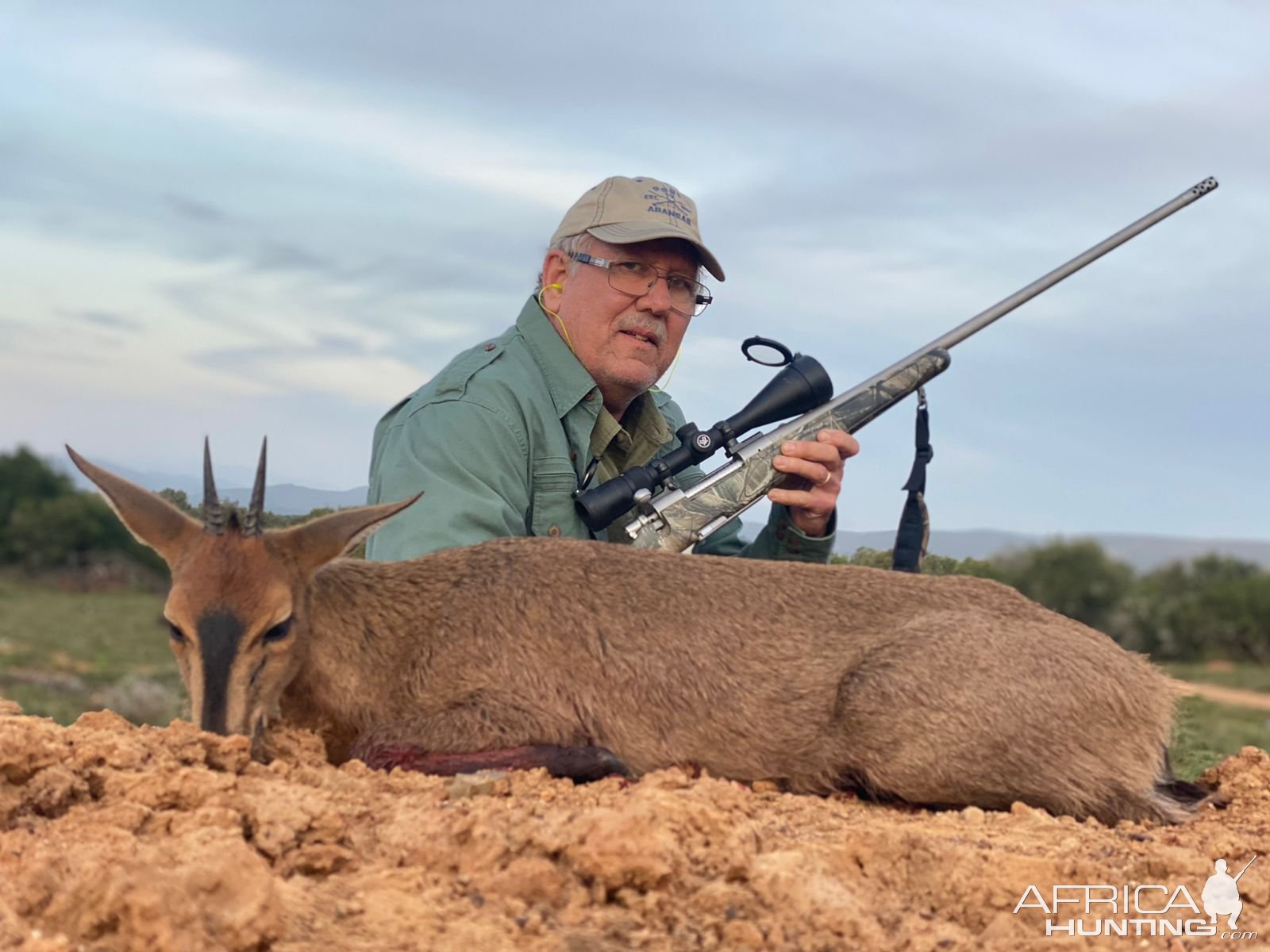 Duiker Hunt Eastern Cape South Africa