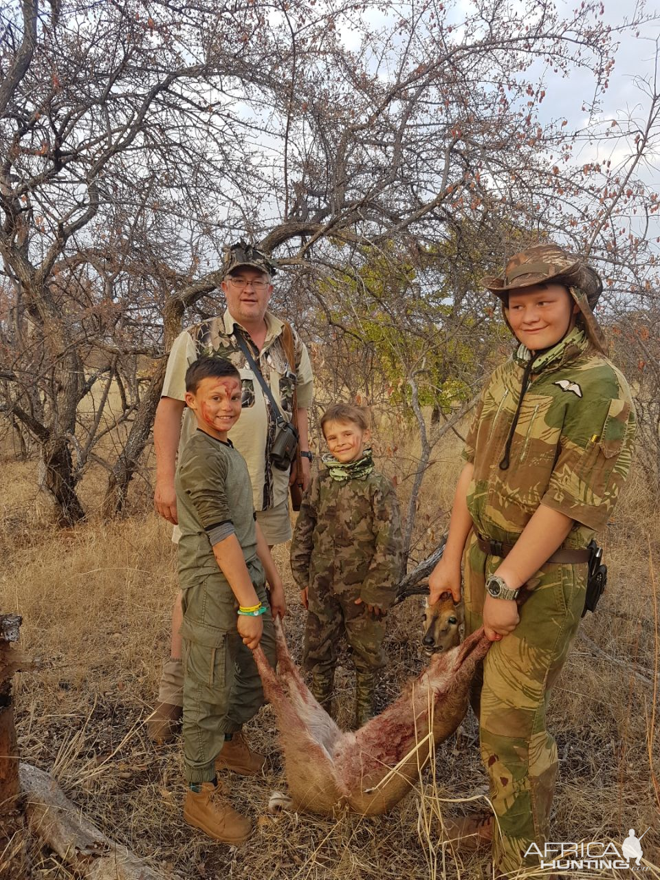 Duiker Hunt South Africa