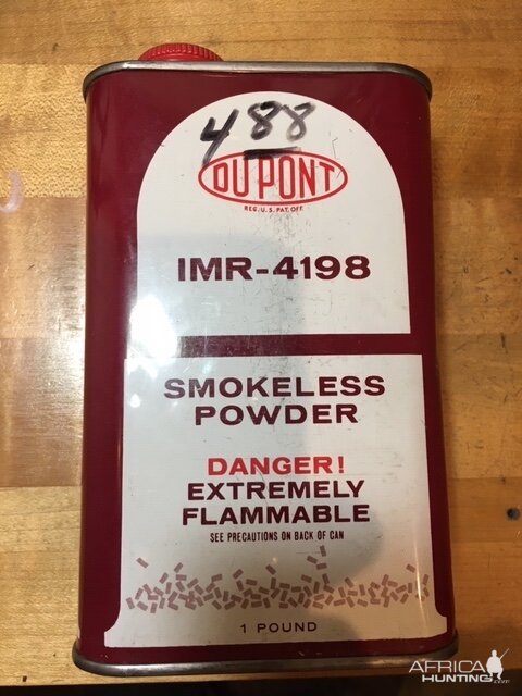 Dupont IMR Smokeless Powder