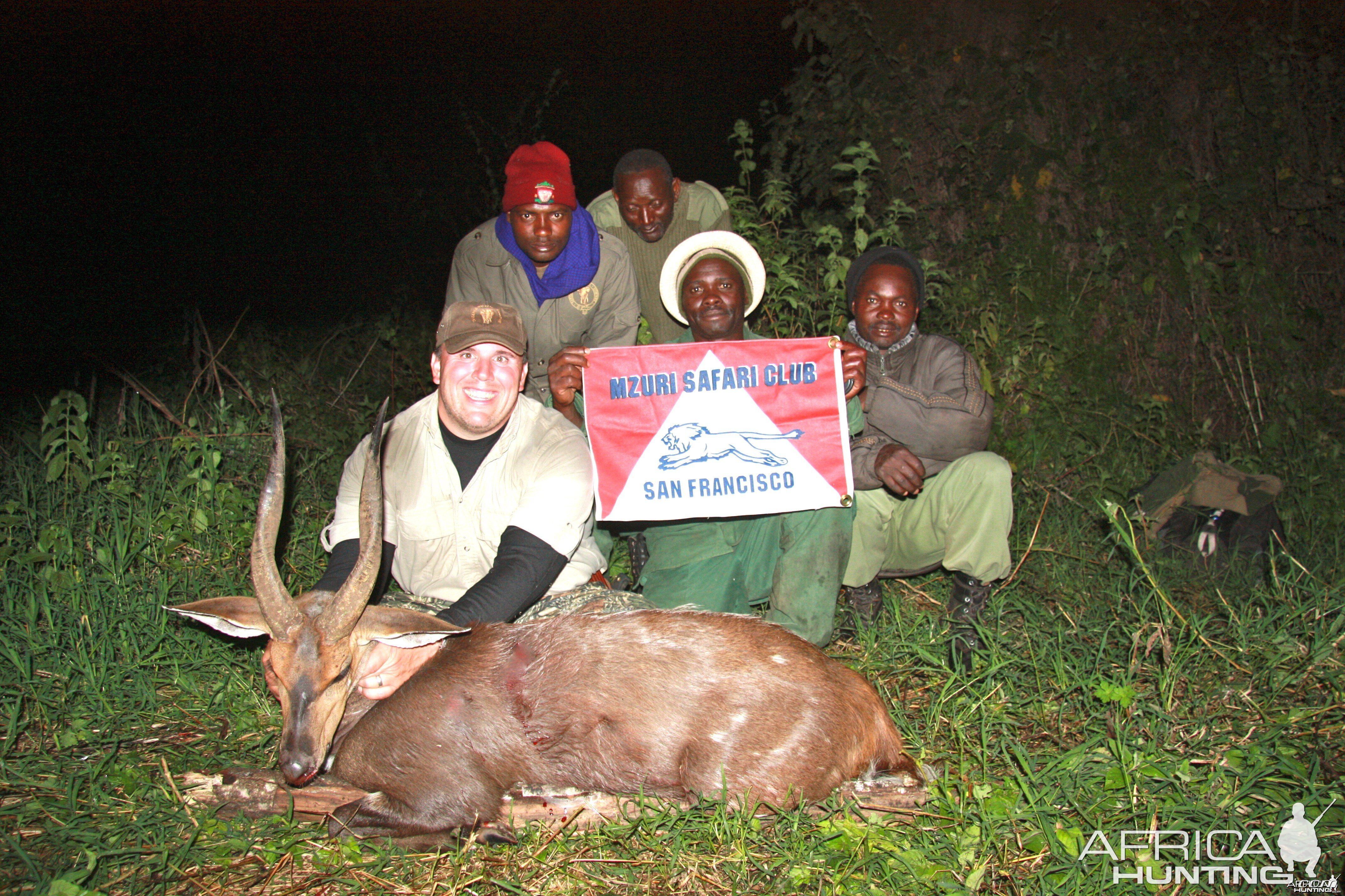 East African Bushbuck