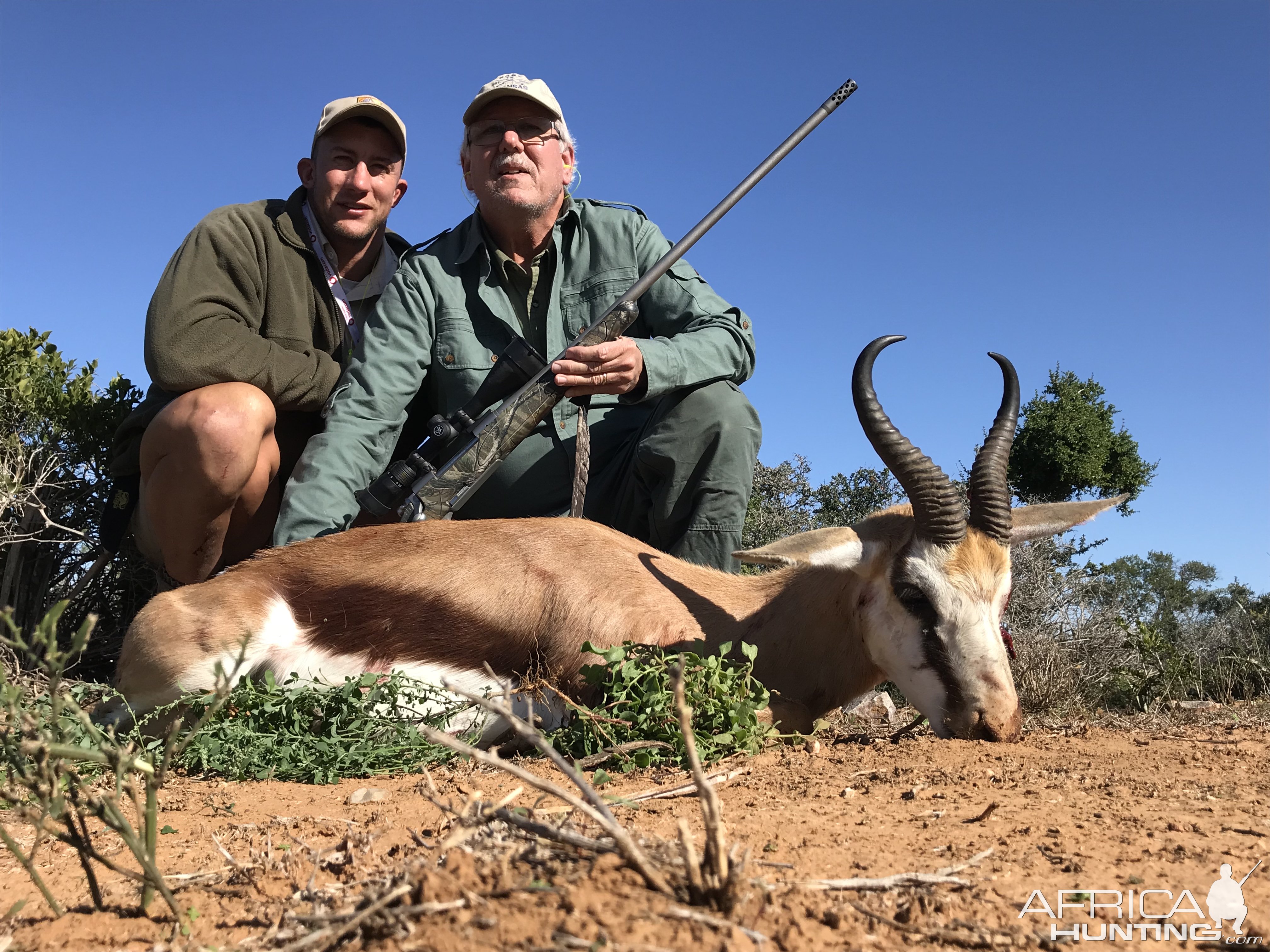 Eastern Cape Sprinbok Hunt South Africa