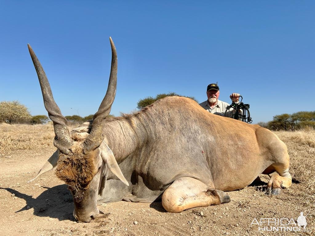 Eland Crossbow Hunt South Africa