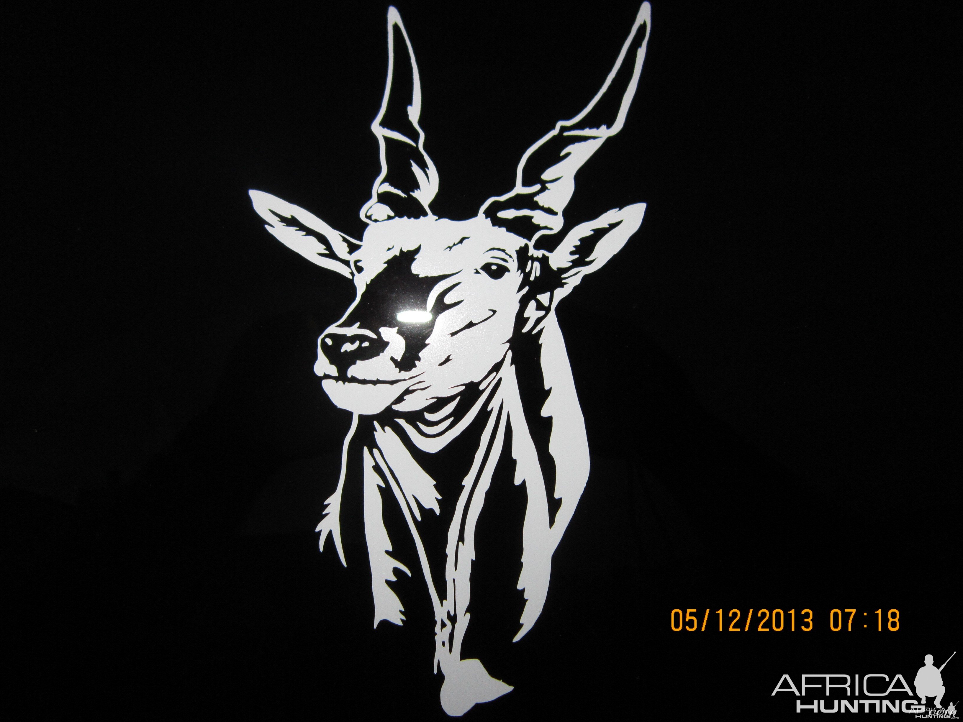 Eland Decal Stickers