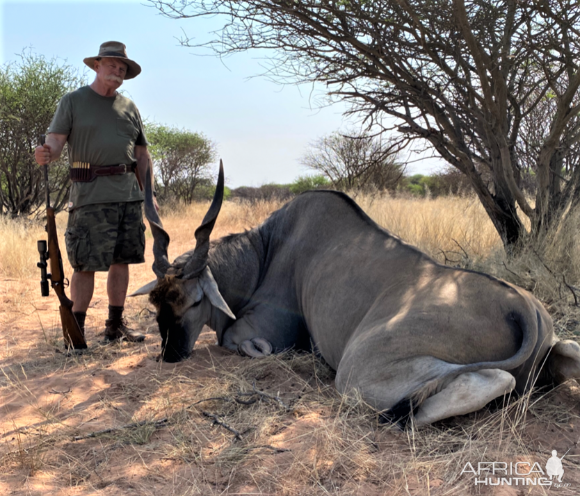 Eland Hunt Namibia