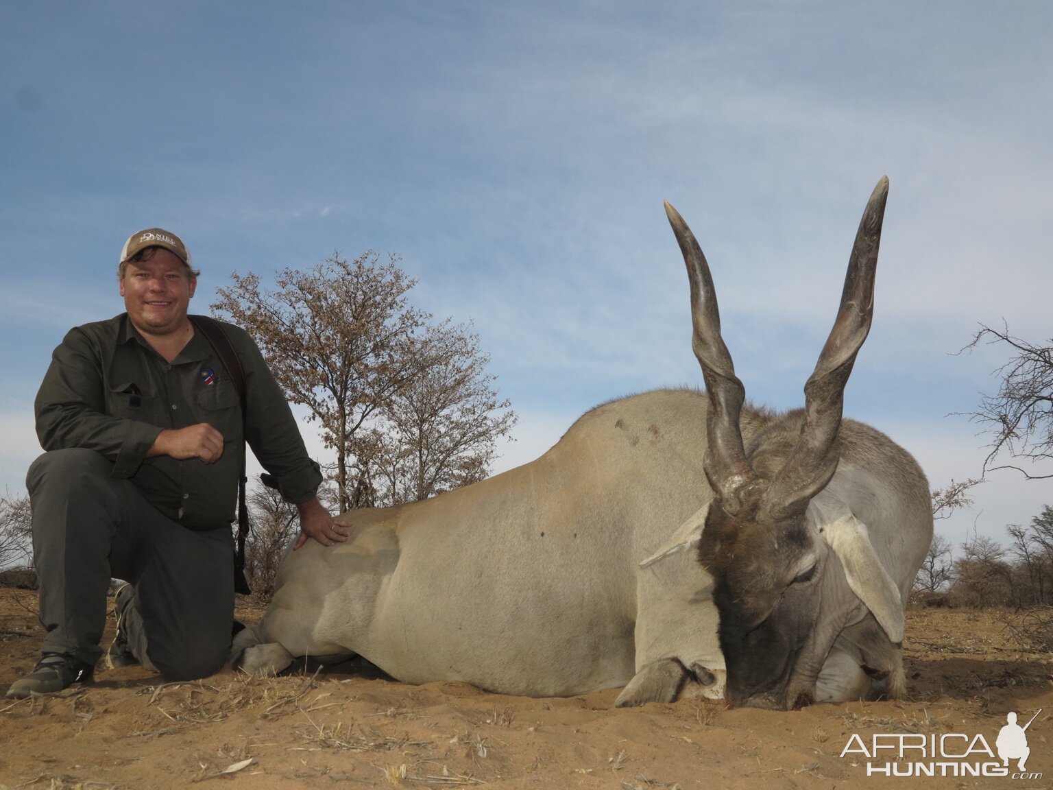 Eland Hunt Namibia