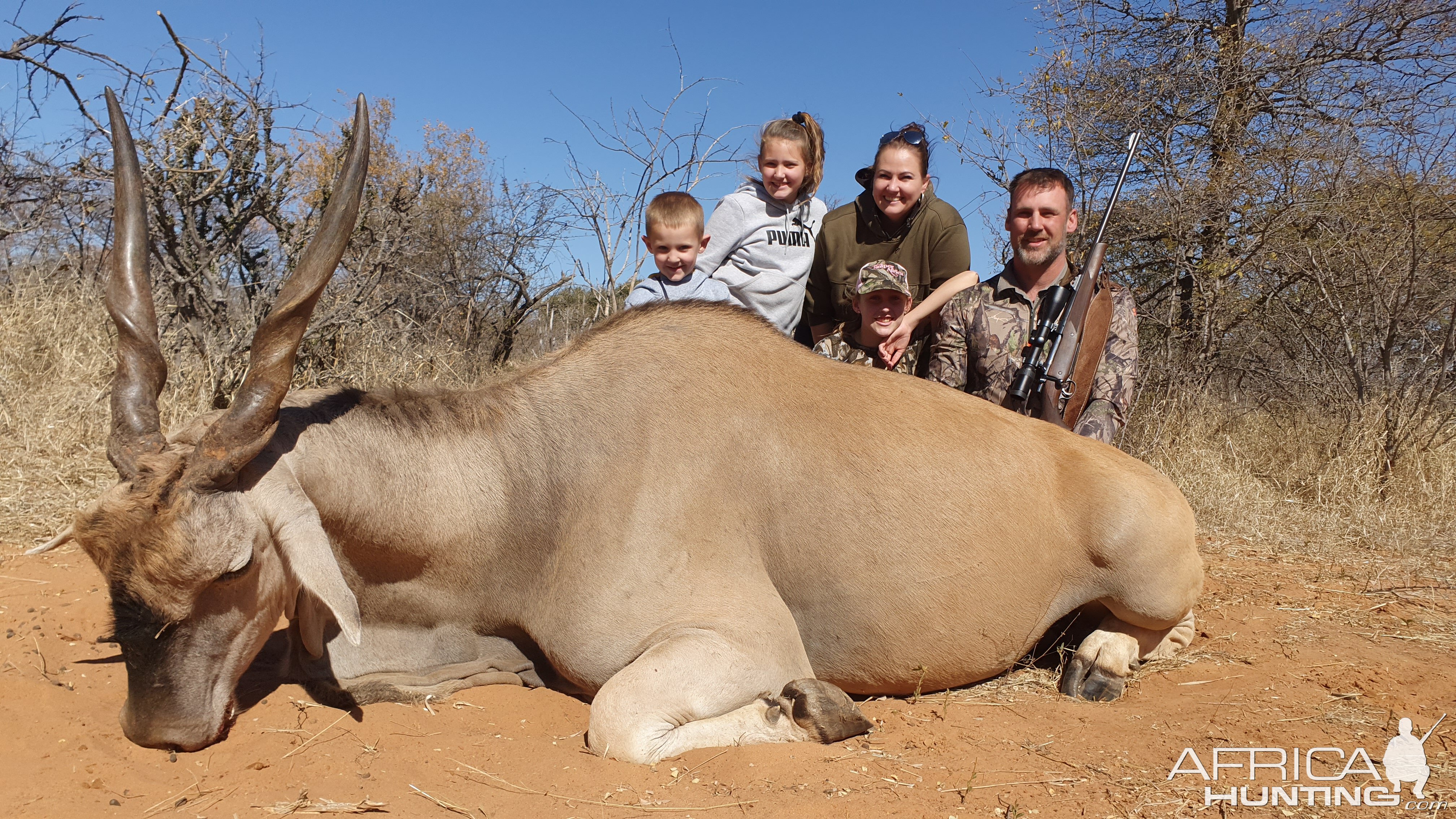 Eland Hunt South Africa