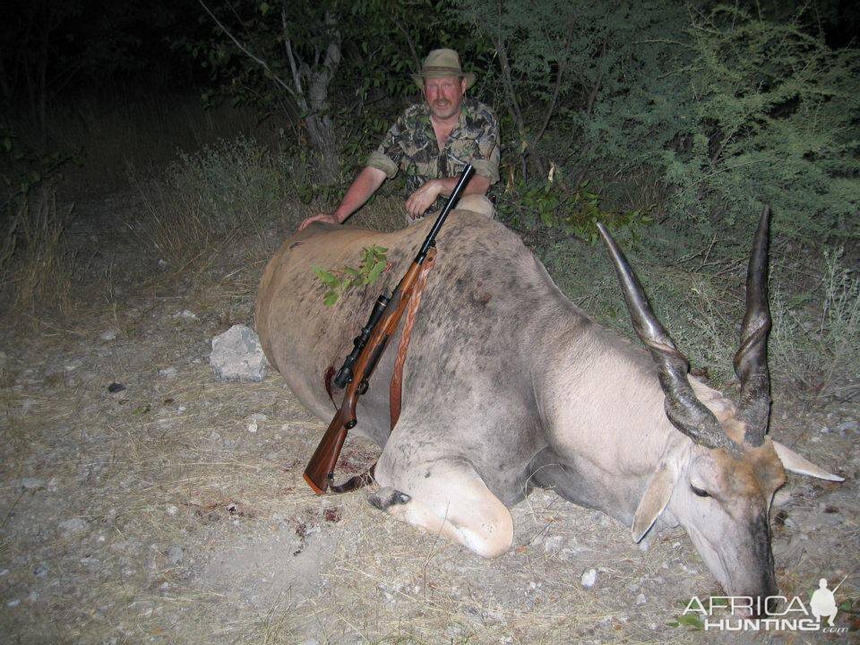 Eland Hunt