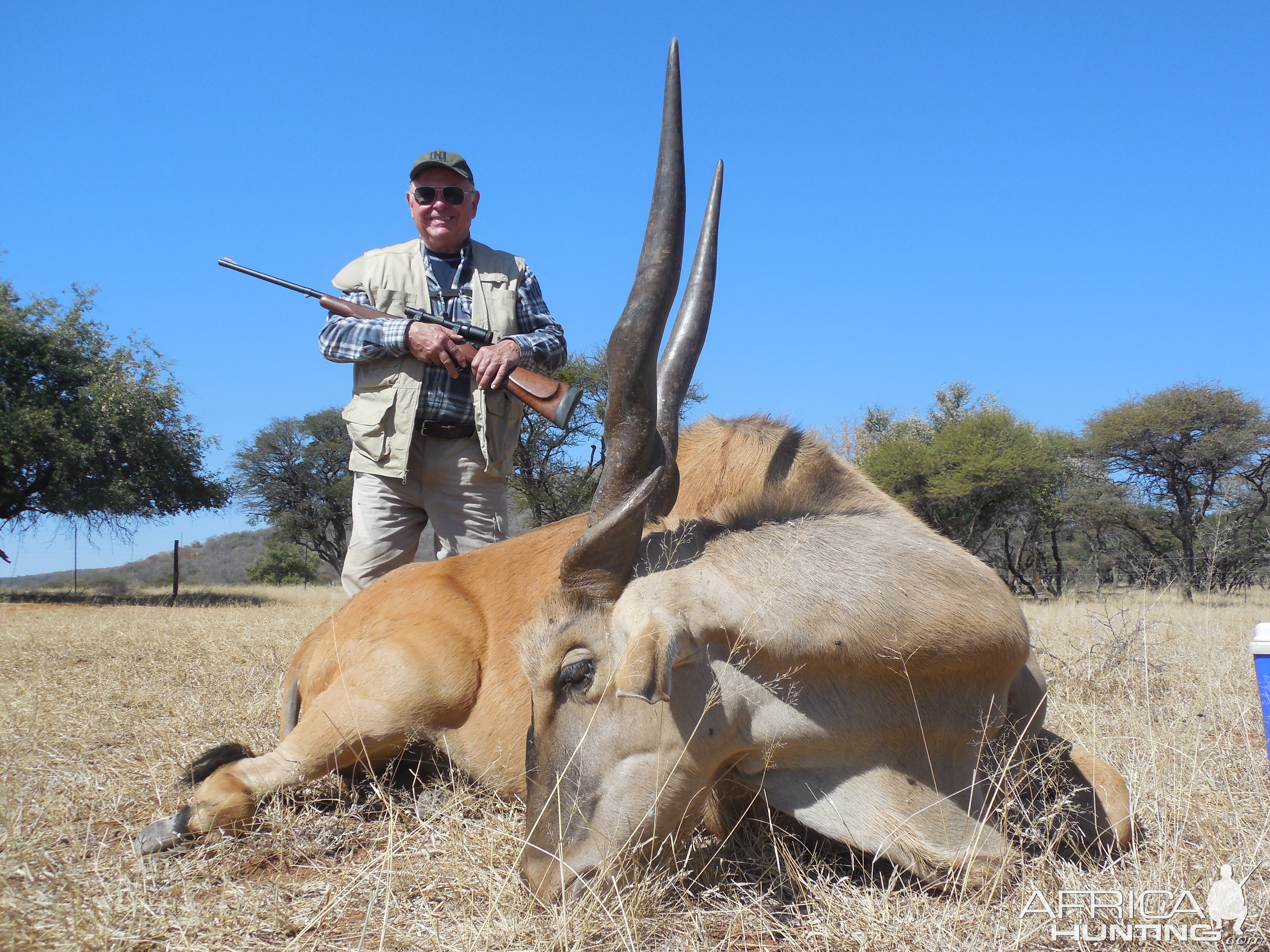 Eland Hunting in South Africa