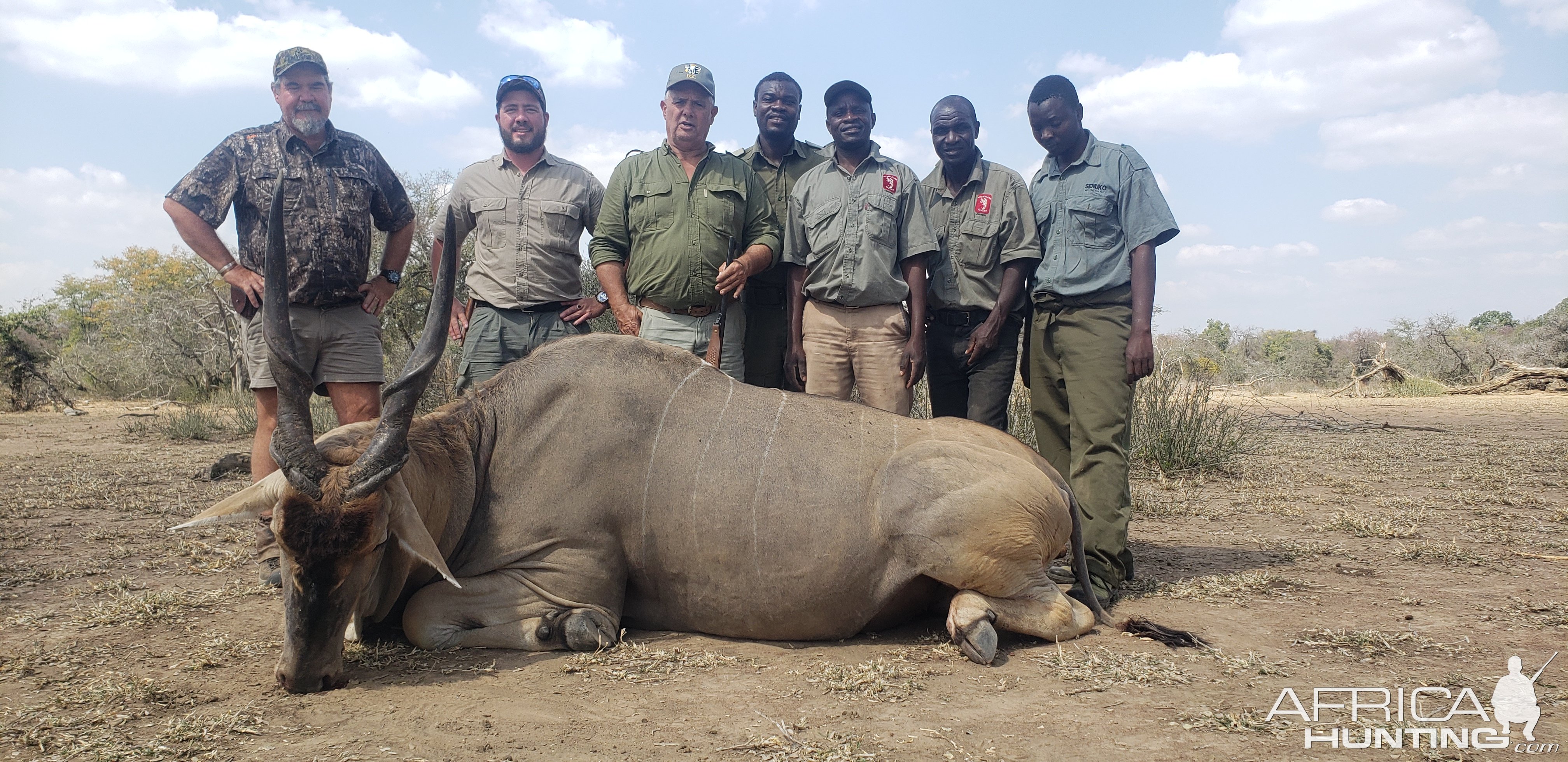 Eland Hunting Zimbabwe