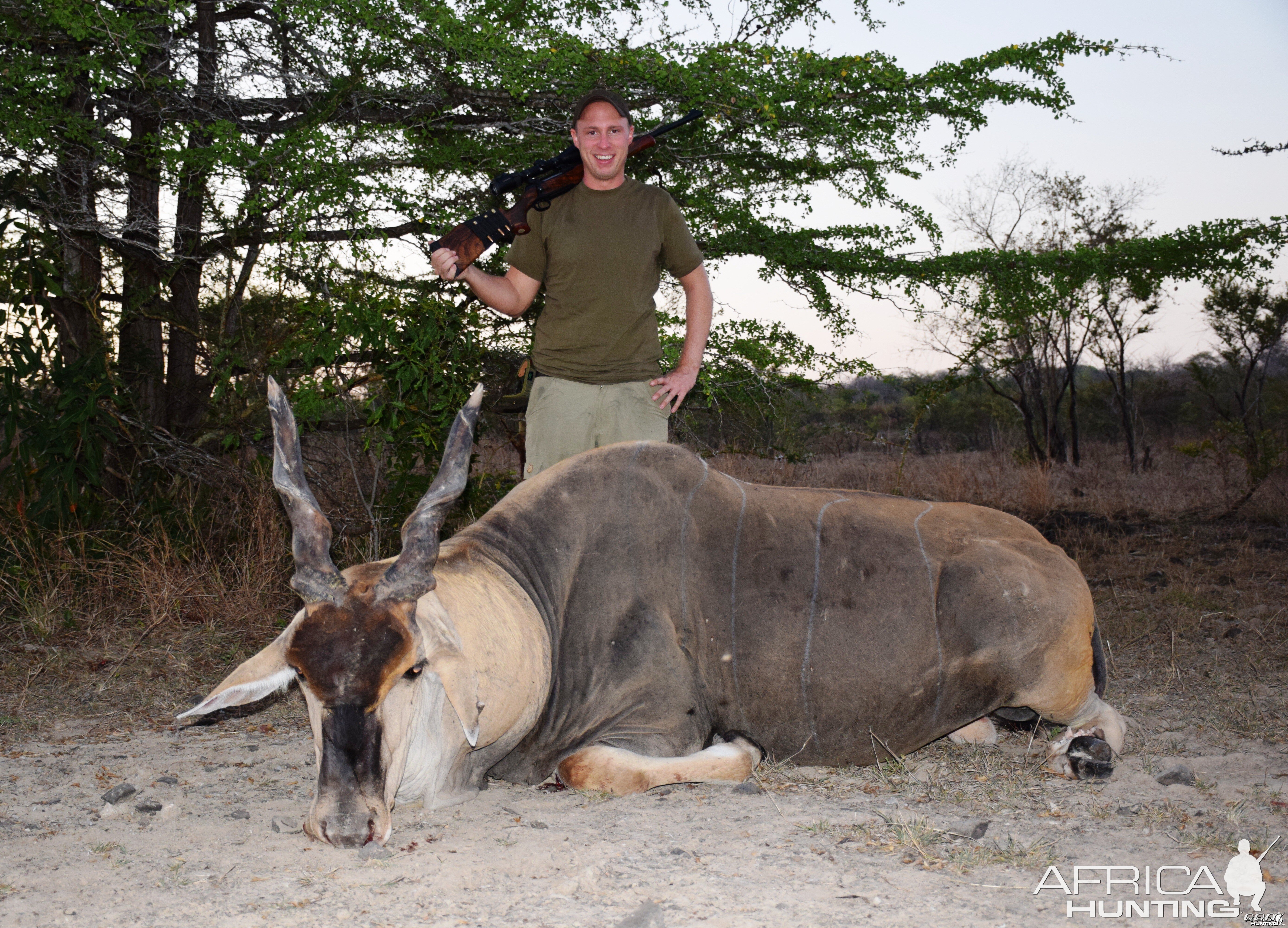 Eland Selous Game Reserve 2014