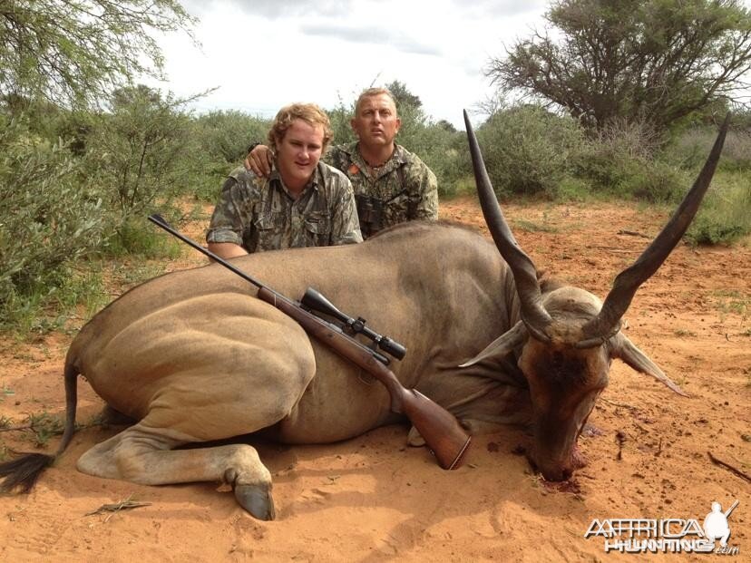 Eland-youngster