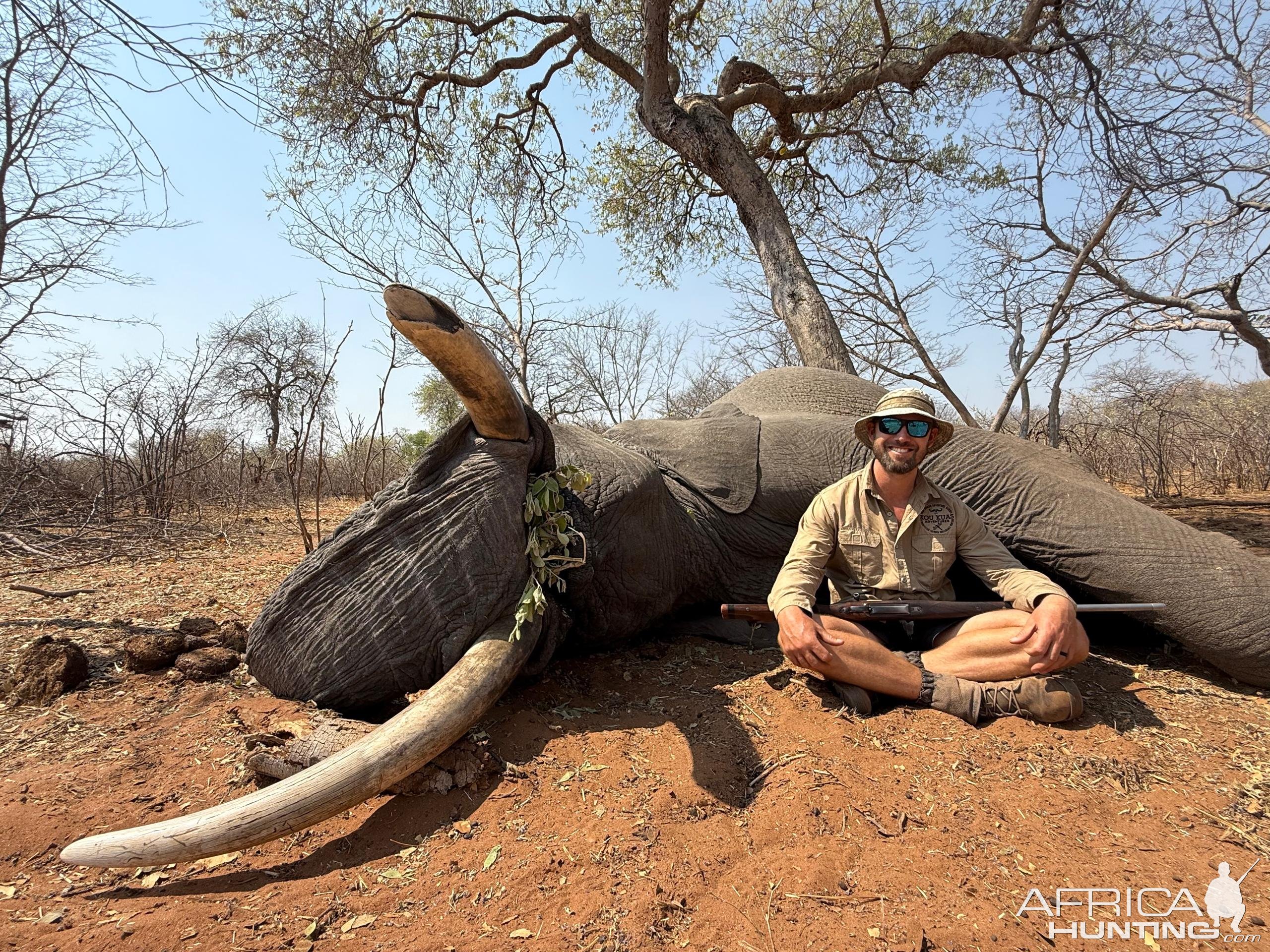 Elephant Hunt Namibia