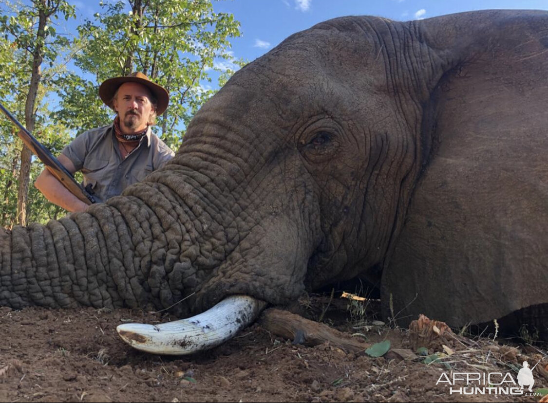 Elephant Hunting Zimbabwe