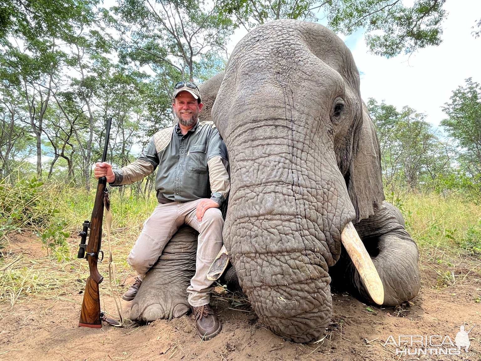 Elephant Hunting Zimbabwe