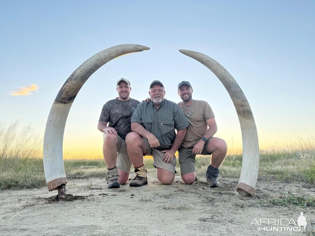 Elephant Hunting Zimbabwe